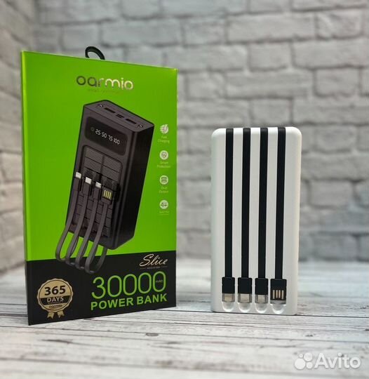 Портативная зарядка Power bank Oarmio MXQ-M156A