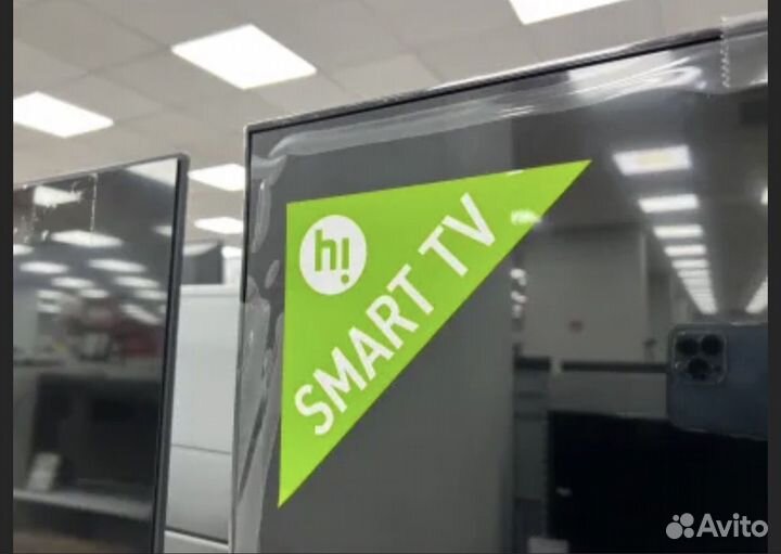 Телевизор SMART tv 55 (140см) 4к с Алисой