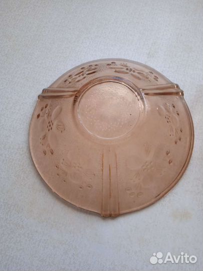 Салатницы цветное стекло