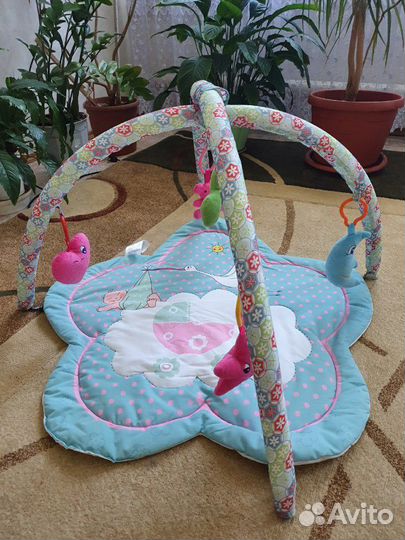 Развивающий коврик