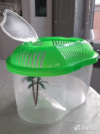 Террариум аквариум для черепахи