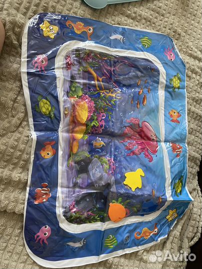 Резвивающийся водный коврик