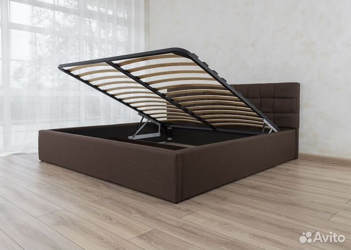 Кровать 200х200 с подъемным механизмом Прованс