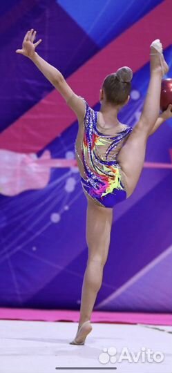 Купальник для художественной гимнастики