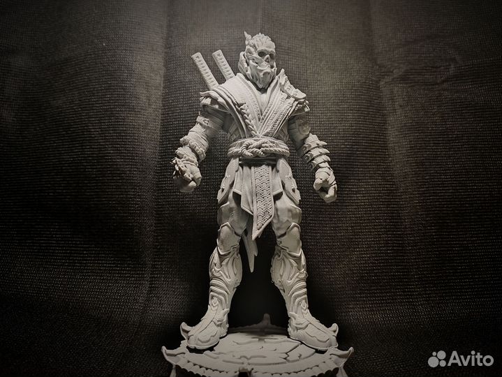 Скорпион Мортал Комбат Фигурка