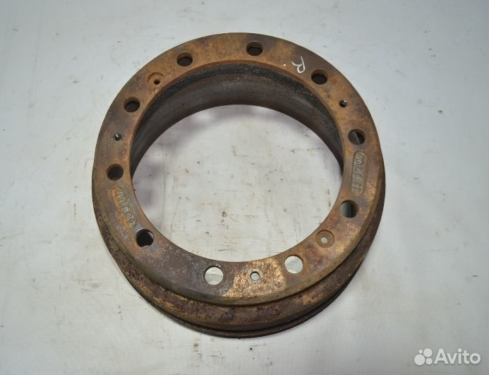 Тормозной барабан переднего моста, правый scania 3