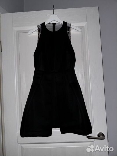 Платье черное sandro