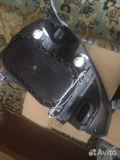 Передние фары priora 2 аналог
