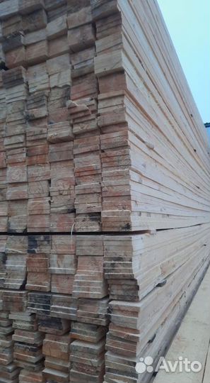 Доска обрезная 25х150х6000мм от производителя