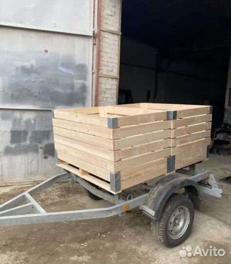 Ящик деревянный для фруктов и овощей