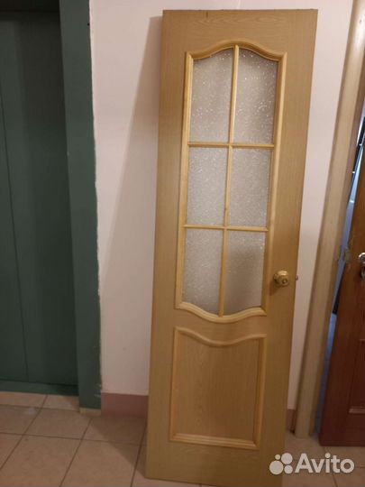 Дверное полотно без коробки 2 шт