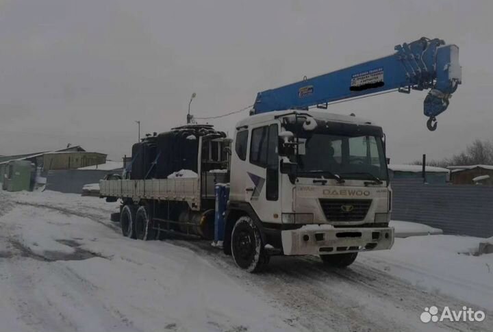 Услуги крана манипулятора, эвакуатора