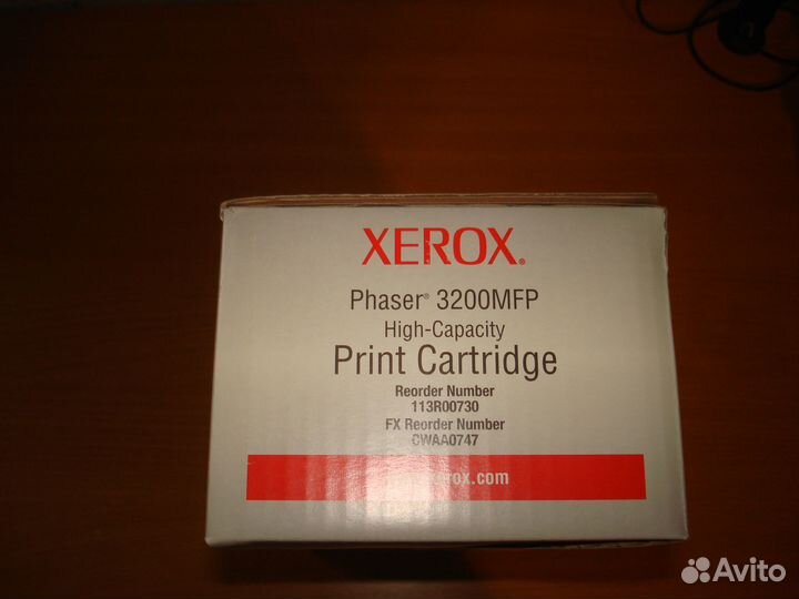 Картридж для мфу Xerox Phaser 3200 MFP