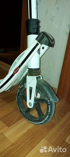 Самокат взрослый бу