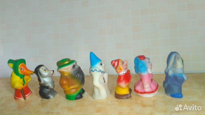 Набор Буратино, Крокодил Гена,чебурашка. Пазлы