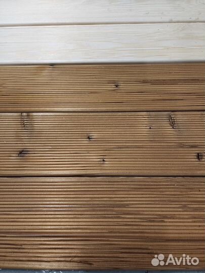 Террасная доска из 