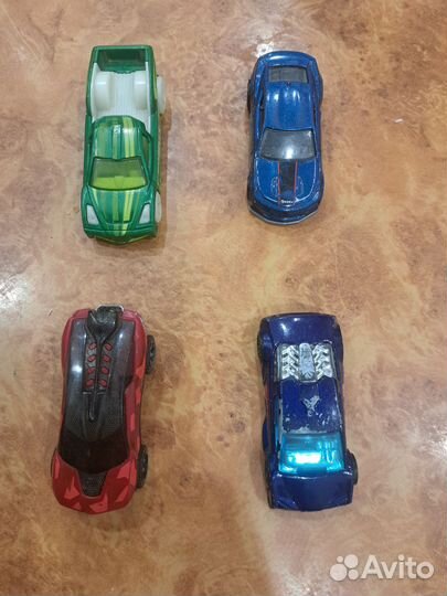 Hot wheels машинки 10шт