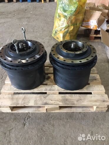 Бортовая передача без мотора Hyundai R300-9