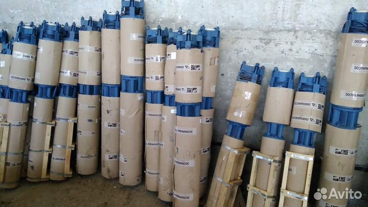 Насос эцв4-10-95