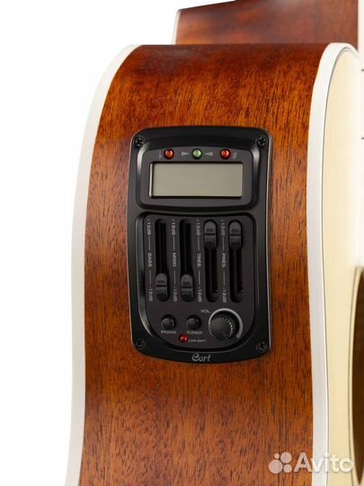 Электро-акустическая гитара 12-струнная (Новая)