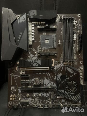Материнская плата gigabyte X570 gaming X купить в Красноярске ...