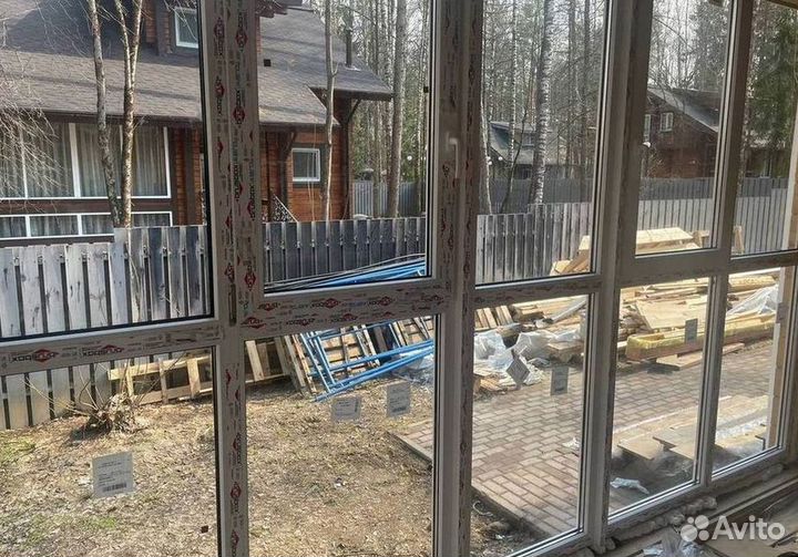 Пластиковые окна и двери пвх