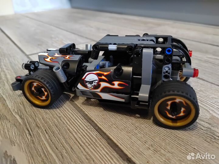 Lego Technic серия 42046, 42034 (Лего техник)