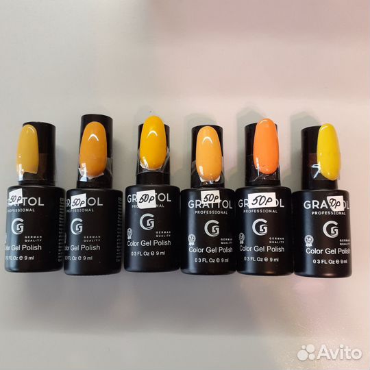 Гель-лак Grattol