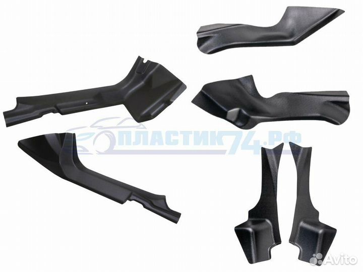 Накладки на ковролин Рено Сандеро с 2018 по новые