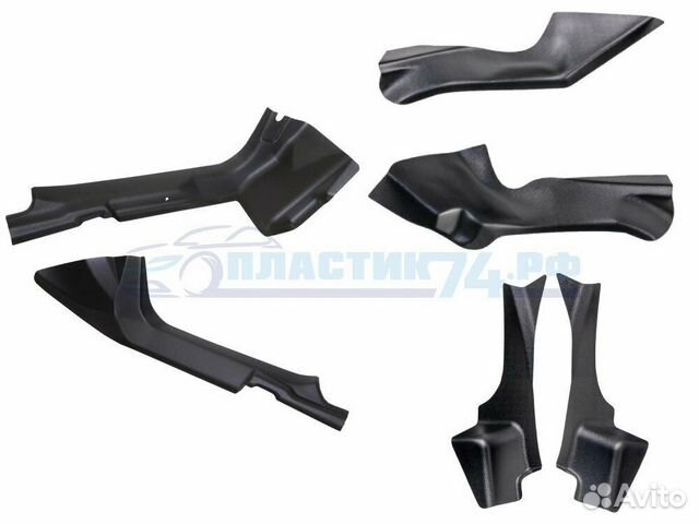 Накладки на ковролин Рено Сандеро с 2018 по новые