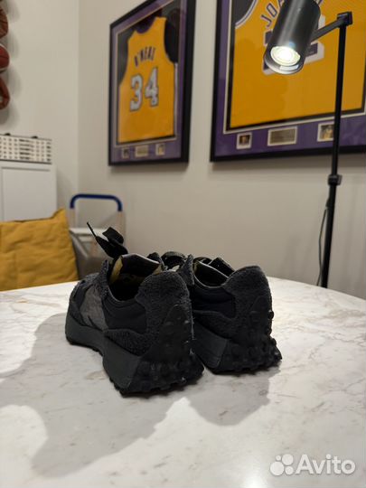 Кроссовки new balance 327 black