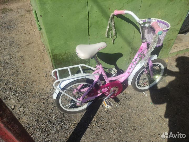 Велосипед Stels flyte lady 14 розовый