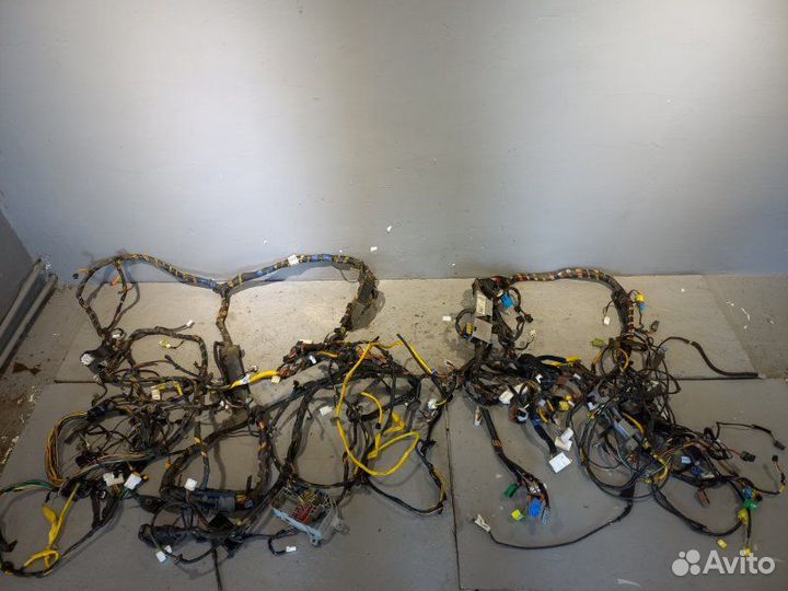 Проводка салона Kia Sorento G4KE 2009