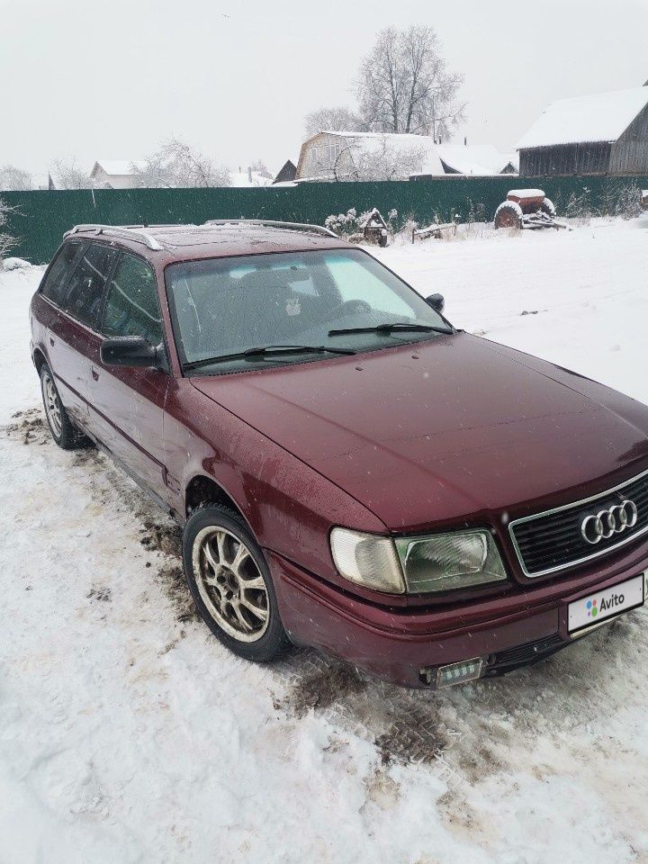 Audi 100: фото владельца