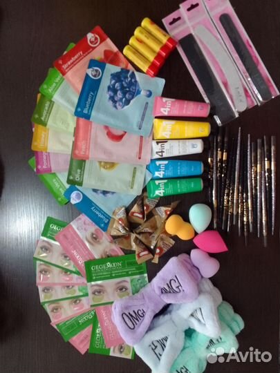 Косметика.Бьюти бокс секретный