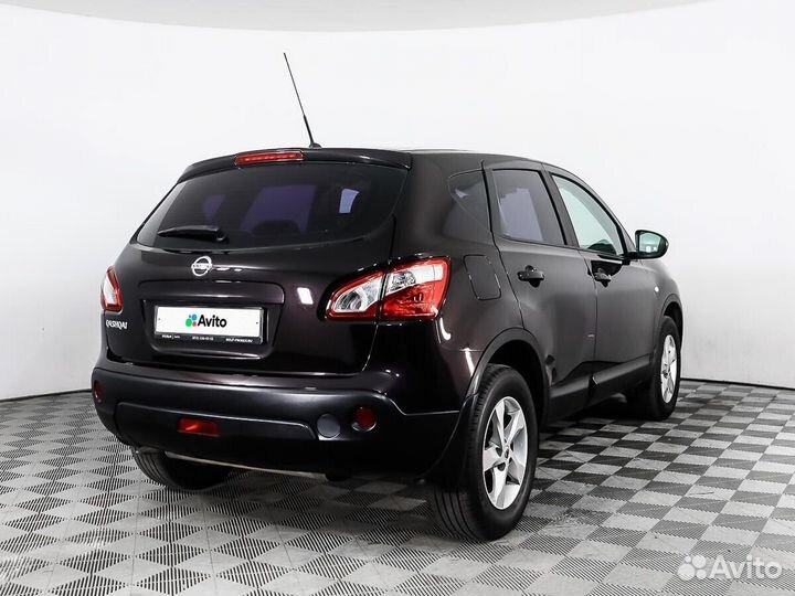 Nissan Qashqai 2.0 CVT, 2010, 120 000 км