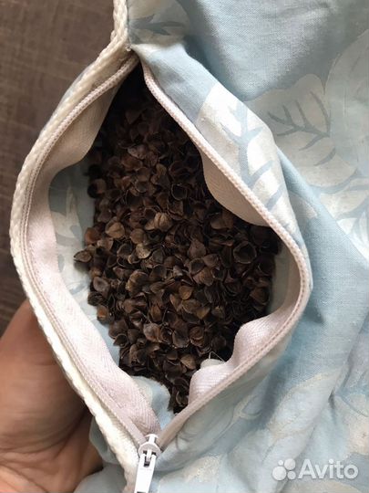 Подушка из гречневой лузги