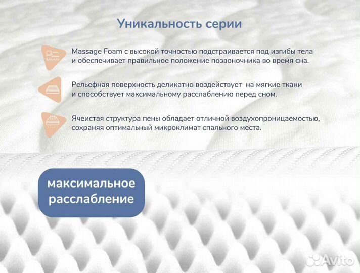 Sleeptek Roll Latex DoubleStrong 14 14(80х200)