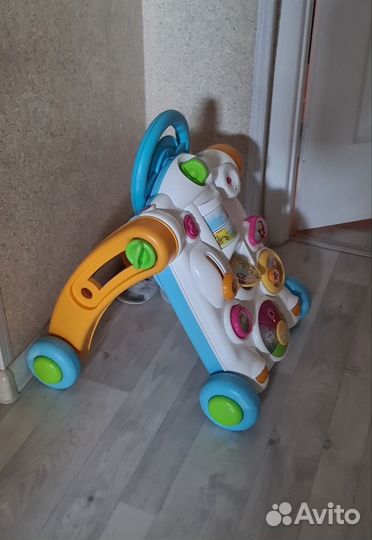 Ходунки каталка детские