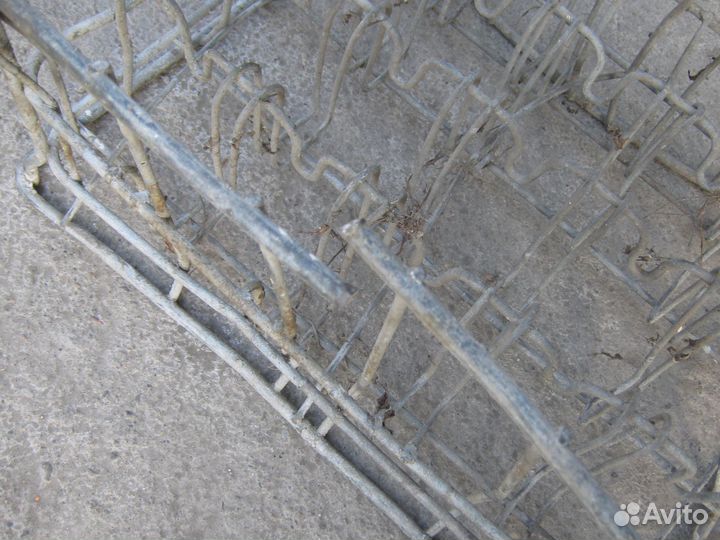 Молочный ящик СССР, металлический, б/у, оцинковка