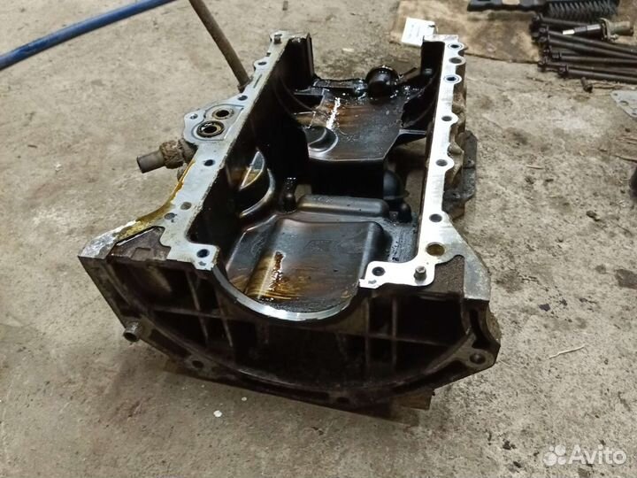 Поддон Картер двигателя солярис 1.4 1.6 g4fa g4fc