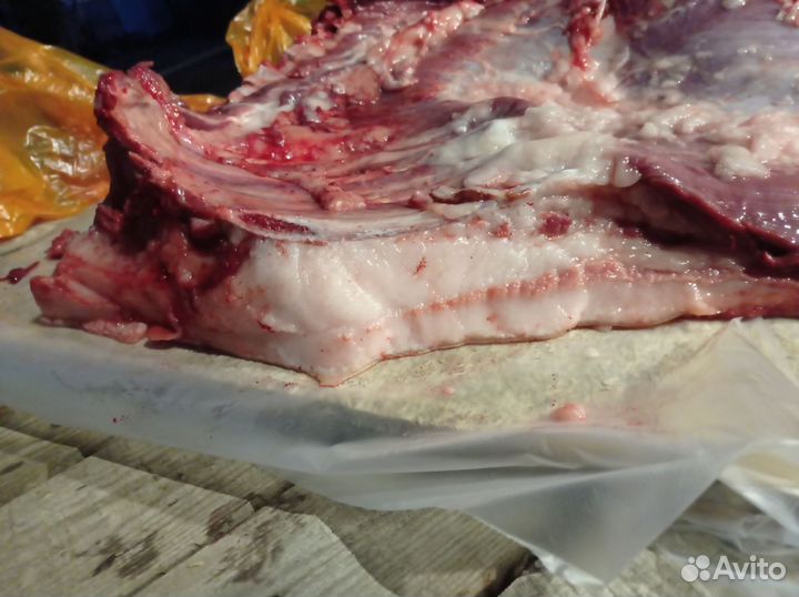 Сало свинное