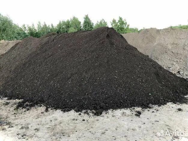 Торфосмесь чернозем