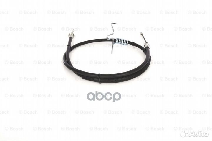 Трос ручного тормоза 1760мм левый 1987482779 Bosch