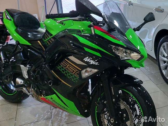 Kawasaki ninja 650 2020г