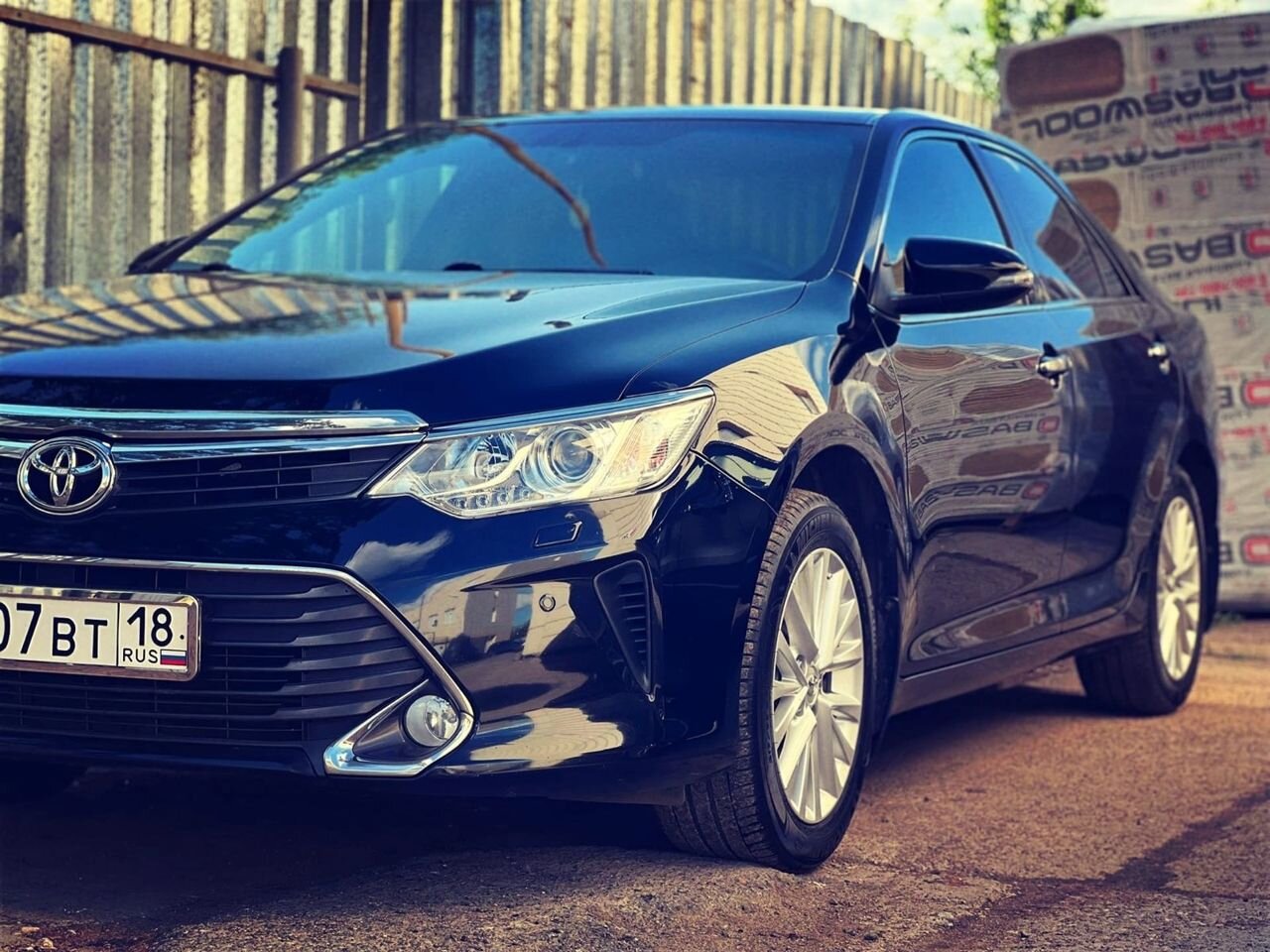 Toyota Camry: фото владельца