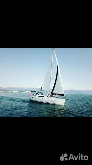 Морская прогулка на Парусной Яхте в Сочи, Адлер