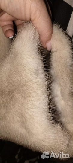 Шуба норковая