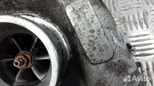 Турбина дизельная hyundai santa FE 2 (5UK06BK01)