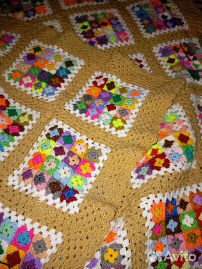 Плед ручной работы как в Pinterest